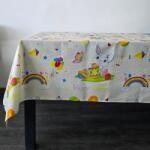 Kotonia Home Fata de masa Kotonia Home Decor Paste, 70% bumbac, 30% poliester, crem, 03, 150x180 cm (004180-180) Fata de masa