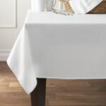 Kotonia Home Fata de masa Kotonia Home, Percale, 100% Bumbac, alb, 150×240 cm (002000) Fata de masa