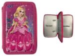 EMC ONSHOP Penar pentru Scoala Dream Works, 2 Fermoare, Coperta 3D, 20x14cm, Printesa (JML-1668) Penar