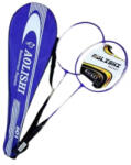 EMC ONSHOP Set Badminton BSR, Palete cu Maner din Lemn, L 63 cm, Husa cu Fermoar, 2 buc, Mov (JML-602) Racheta tenis