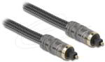 Delock - TOSLINK sztenderd kábel apa - apa 2 m - 86984 (86984)