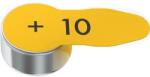 VARTA - 10 hallókészülék elem 6db/bliszter - 24610101416 (24610101416)
