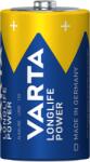 VARTA - Longlife Power D (LR20) góliát elem 2db/csomag (műanyagmentes csomagolás) - 4920121422 (4920121422)