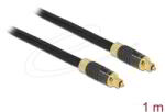 Delock - TOSLINK sztenderd kábel apa - apa 1 m - 86592 (86592)