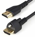 StarTech - 2 m-es vékony HDMI kábel rögzítőcsavarral - HDMM2MLS (HDMM2MLS)