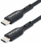 StarTech - 4 m-es USB-C töltőkábel, töltés és szinkronizálás, 60 W (3 A) tápellátás - USB2CC4MBKE (USB2CC4MBKE)
