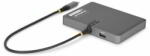 StarTech - USB-C - négymonitoros munkaállomás dokkoló - QUAD-USB-HDMI-ADAPT (QUAD-USB-HDMI-ADAPT)