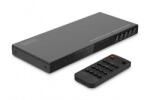 Assmann Assmann-DIGITUS 4x2 HDMI mátrix kapcsoló / Többképernyős, 4K/30Hz - DS-55345 (DS-55345)