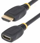 StarTech - 1 m-es (3 láb) HDMI 2.0 hosszabbító kábel - HD2MF3FL (HD2MF3FL)