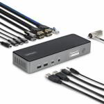 StarTech - Hárommonitoros USB-C dokkolóállomás - DK30C2DPEPRUE (DK30C2DPEPRUE)