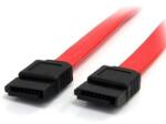 StarTech SATA 3 F/F adatkábel 0.45m piros (SATA18) (SATA18)
