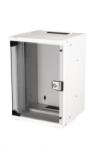 Equip Fali Rackszekrény - EWM-09-3030-G (10", 9U, 300x300mm, lapra szerelt, szürke) (EWM-09-3030-G)