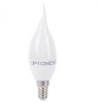 OPTONICA LED Gyertya Spot izzó, E14, 5, 5W, meleg fehér fény, 450Lm, 2700K - 1437 (1437)