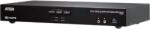 ATEN - 2 portos USB 3.0 4K HDMI kétkijelzős KVMP kapcsoló - CS1842-AT-G (CS1842-AT-G)