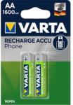 VARTA 58399201402 Phone AA 1600mAh ceruza akkumulátor 2db/bliszter (58399201402) - firstshop