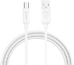 Recci RCM-P200W Micro USB kábel, fehér - 2m (RCM-P200W)