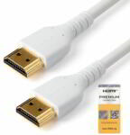 StarTech - 1 m-es (3 láb) vékony HDMI kábel - RHDMM1MPW (RHDMM1MPW)