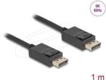 Delock - DisplayPort kábel 8K 60 Hz 40 Gbps 1 m - 80492 (80492)