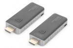 ASSMANN - vezeték nélküli HDMI jelerősítő készlet, 50 m, 1080p/60Hz - DS-55318 (DS-55318)