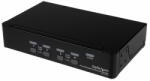 StarTech - 4 portos USB DisplayPort KVM kapcsoló hanggal - SV431DPUA (SV431DPUA)