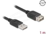 Delock USB 2.0 hosszabbítókábel EASY USB Type-A apa - EASY USB Type-A anya 1 m (81512) (81512)