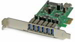 StarTech - 7 portos PCI Express USB 3.0 kártya - PEXUSB3S7 (PEXUSB3S7)