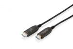 ASSMANN Assmann-DIGITUS HDMI AOC hibrid optikai kábel, UHD 8K, 70 m - AK-330126-700-S (AK-330126-700-S)