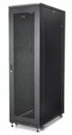 StarTech - 4 oszlopos 42U szerver rack szekrény, 19"-os - RK4236BKB (TÚLMÉRETES ÁRU) (RK4236BKB)