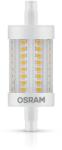 OSRAM Superstar műanyag búra/8, 5W/1055lm/2700K/R7s dimmelhető LED ceruza izzó (4058075811751) (4058075811751)