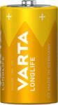 VARTA - Longlife D (LR20) góliát elem 2db/csomag (műanyagmentes csomagolás) - 4120101422 (4120101422)
