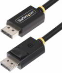 StarTech - 3 m-es DisplayPort 2.1 kábel, VESA-tanúsítvánnyal rendelkező DP40 DisplayPort kábel UHBR10/HDR/HDCP 2.2-vel, 8K 60Hz/4K 144Hz - DP21-3M-DP40-CABLE (DP21-3M-DP40-CABLE)