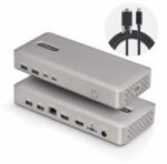 StarTech - Kétmonitoros USB4 dokkolóállomás - 155UE-USB4-DOCK (155UE-USB4-DOCK)
