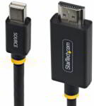 StarTech - 2 m-es Mini DisplayPort - HDMI adapterkábel, 4K 60Hz HBR3/HDCP 2.3/DPCP-vel - 2M-MDP-HDMI2-4K60 (2M-MDP-HDMI2-4K60)
