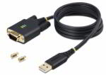 StarTech - 1 m-es (3, 3 láb) USB-soros adapterkábel - 1P3FFCB-USB-SERIAL (1P3FFCB-USB-SERIAL)