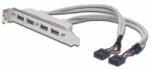 ASSMANN Assmann-DIGITUS USB csatlakozós konzolkábel - AK-300304-002-E (AK-300304-002-E)