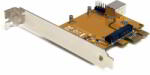 StarTech - PCI Express - Mini PCI Express kártyaadapter - PEX2MPEX (PEX2MPEX)
