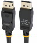 StarTech - 2 m-es (6, 6 lábas) VESA minősítésű DisplayPort kábel - DISPL2M10PK (DISPL2M10PK)