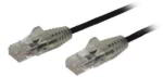StarTech - UTP Cat6 slim patch kábel 2, 5m - N6PAT250CMBKS (N6PAT250CMBKS)