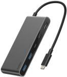 Belkin - CONNECT 7 portos USB-C dokkoló dupla USB-C porttal - AVC023HQSGY (AVC023HQSGY)