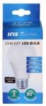 Iris Lighting E27 A65 15W/3000K/1380lm LED fényforrás (ILA6515W3000K) (ILA6515W3000K)