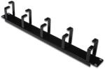ASSMANN Kábelrendező panel 1U, 19" (DN-97602) (DN-97602)