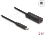 Delock - Aktív USB 10 Gbps bővítő kábel USB Type-C 5 m hosszú - 80028 (80028)
