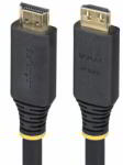 StarTech - 10 m-es aktív nagy sebességű HDMI kábel fogós csatlakozókkal, 4K 60Hz/1440p 144Hz - HDMI2-CABLE-GRIP-10M (HDMI2-CABLE-GRIP-10M)