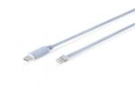 ASSMANN Assmann-DIGITUS USB 2.0 - RJ45 konzol adapterkábel, FTDI chipset, 180 cm - DA-70173 (DA-70173)