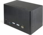 StarTech - 2 portos négymonitoros DisplayPort KVM kapcsoló - SV231QDPU34K (SV231QDPU34K)