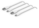 Belkin - BoostCharge USB-C - USB-A kábel (1m / 2 csomag) - CAB001BT1MWH2PK (CAB001BT1MWH2PK)
