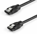 StarTech - 0, 3 m-es kerek SATA kábel - SATRD30CM (SATRD30CM)