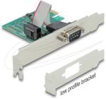 Delock - PCI Express Kártya > 1 x RS-232 soros csatlakozó - 90006 (90006)