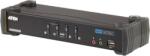 ATEN - 4 portos USB DVI Dual Link/Audio KVMP kapcsoló - CS1784A-AT (CS1784A-AT)
