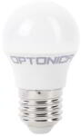 OPTONICA LED Gömb izzó, E27, 8W, meleg fehér fény, 710Lm, 2700K - 1338 (1338) - firstshop